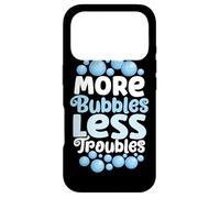 More Bubbles Less Problems Homemade Soap Soap Making Case for iPhone 17 Pro