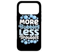 More Bubbles Less Problems Homemade Soap Soap Making Case for iPhone 17 Pro Max