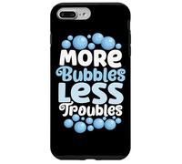 More Bubbles Less Problems Homemade Soap Soap Making Case for iPhone 7 Plus/8 Plus