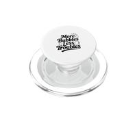 More Bubbles Less Troubles PopSockets PopGrip for MagSafe