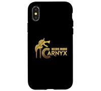 More Carnyx Funny History Ancient Celtic Music Case for iPhone X/XS