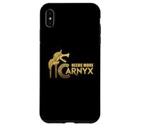 More Carnyx Funny History Ancient Celtic Music Case for iPhone XS Max