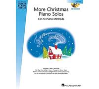 More Christmas Piano Solos - Level 1. Includes CD: Hal Leonard Student Piano Library