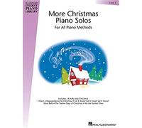 More Christmas Piano Solos, Level 2: For All Piano Methods (Hal Leonard Student Piano Library (Songbooks))