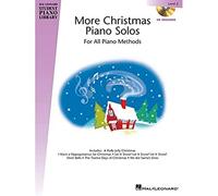 More Christmas Piano Solos - Level 2: Hal Leonard Student Piano Library