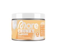 MORE Chunky Flavour, Neutral, 150 g, flavour powder for sweetening, low in sugar and calories, with inulin and lactase - made in Germany