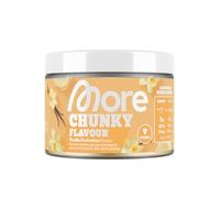 MORE Chunky Flavour, Vanilla Perfection, 150 g, flavour powder for sweetening, low in sugar and calories, with inulin and lactase - made in Germany