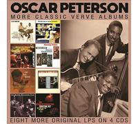 More Classic Verve Albums by Oscar Peterson (CD, 2021)