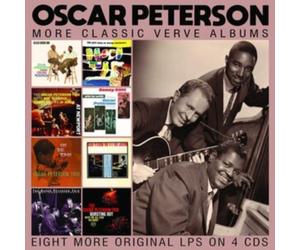 More Classic Verve Albums: Eight More Original LPs On 4 CDs