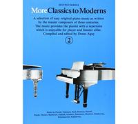 More Classics To Moderns 2. Piano Solo.