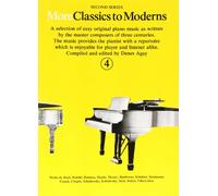 More Classics to Moderns 4 – Piano Solo – Music Sales