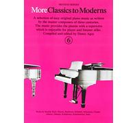 More Classics To Moderns 6. Piano Solo.