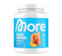 More Clear Protein, Peach Iced Tea, 600 g, Protein Drink with Whey Isolate