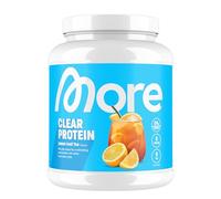 More Clear Protein Whey Isolate Powder, Lemon Iced Tea, 600 g, 1.32 lbs, 20 Servings Clear Whey - Lactose Free