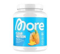 More Clear Protein Whey Isolate Powder, Mango Juice, 600 g, 1.32 lbs