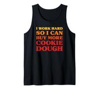 More Cookie Dough Funny Cookie Dough Tank Top
