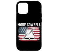 More Cowbell USA Flag Drum Lover Music Instrument Humor Case for iPhone 12/12 Pro