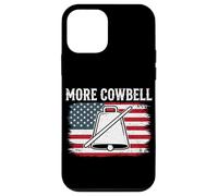 More Cowbell USA Flag Drum Lover Music Instrument Humor Case for iPhone 12 mini