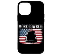 More Cowbell USA Flag Drum Lover Music Instrument Humor Case for iPhone 12 mini