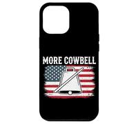 More Cowbell USA Flag Drum Lover Music Instrument Humor Case for iPhone 12 Pro Max