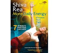More Daily Energy: Vinyasa Flow Yoga [DVD] [Region 1] [US Import] [NTSC]
