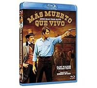 More Dead Than Alive [ Blu-Ray, Reg.A/B/C Import - Spain ]