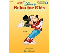 More Disney Solos for Kids-Music Book with CD
