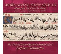 More Divine Than Human - Music from The Eton Choirbook