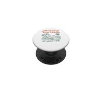 More Dogs Less Drama Dog Lover Tropical Vacation PopSockets Adhesive PopGrip