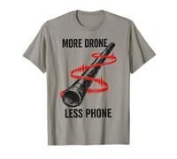 More Drone Less Phone | Didgeridoo Music T-Shirt