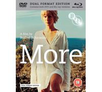 More DVD (2011) Mimsy Farmer, Schroeder (DIR) cert 18 2 discs NEW