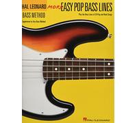 More Easy Pop Bass Lines: Supplemental Songbook to Book 2 of the Hal Leonard Bass Method