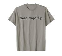 More Empathy Please Immigrants are Humans Blue Democracy T-Shirt