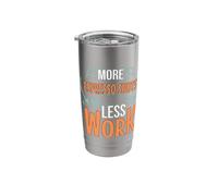 More Espresso Shots Less Work Coffee Lover Stainless Steel Insulated Tumbler