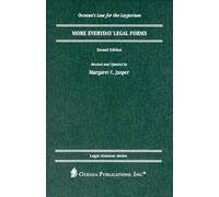 More Everyday Legal Forms (Legal Almanac Series)