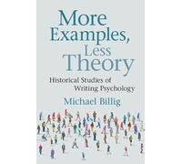 More Examples, Less Theory: Historical Studies of Writing Psychology