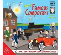 More Famous Composers (Junior Classics): 2 by Darren Henley (2007) Audio CD