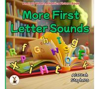 More First Letter Sounds: An Early Years, Phonics Picture Book (READER ROO)