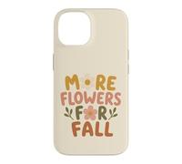 More Flowers For Fall Autumn Floral Retro Daisy Boho Case for iPhone 14