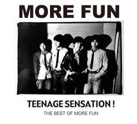 More Fun - Teenage Sensation-The Best Of More Fun [Japan CD] TE-31CD