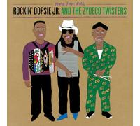 Rockin' Dopsie Jr. & The Zydeco Twisters- More Fun With Rockin' Dopsie Jr. & The Zydeco Twisters-CD