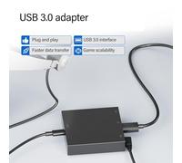 More Game Adapter & Cable for Seamlessly Integration Into Your Gaming Setups Expanding Gaming Universe Cable