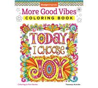 More Good Vibes Coloring Book