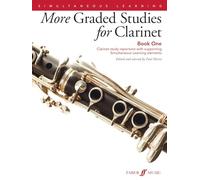 More Graded Studies for Clarinet Book One