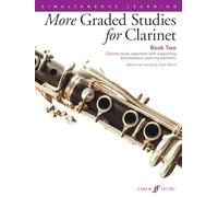 More Graded Studies for Clarinet Book Two