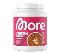 More High Protein Pudding Powder, Chocolate Base, 600 g, 20 Servings, Creamy Pudding with Less Fat, Calories and Sugar - Made in Germany