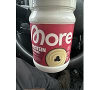 MORE High Protein Pudding Powder, Neutral, 600 g, 20 Servings, creamy pudding w