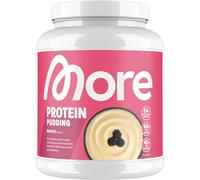 MORE High Protein Pudding Powder, Neutral, 600 g, 20 Servings, creamy pudding w