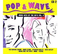 More Hits Of the 80s Vol. 2 (2) [CD Album, Diverse, 16 Titel]