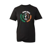 More Irish T-Shirt Anti Fascist Socialist Republican Unisex Kids Adult Socialism Fight for Equality(Black, L)